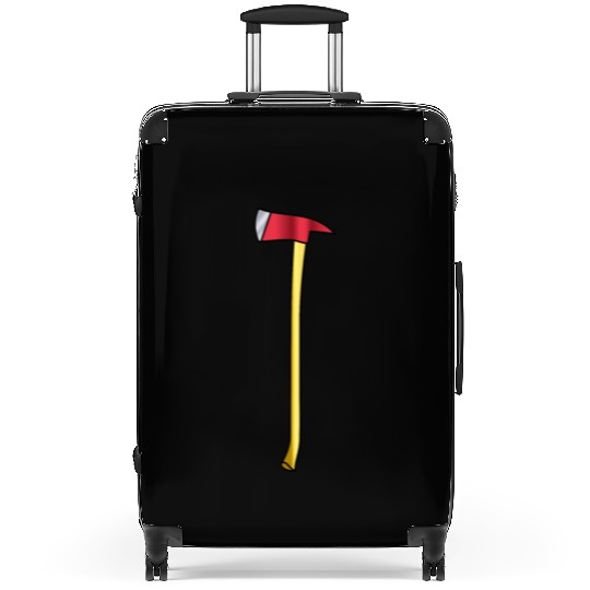 firefighter axe Suitcases