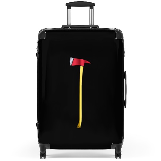 firefighter axe Suitcases