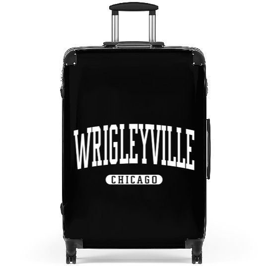 Wrigleyville Chicago Suitcases