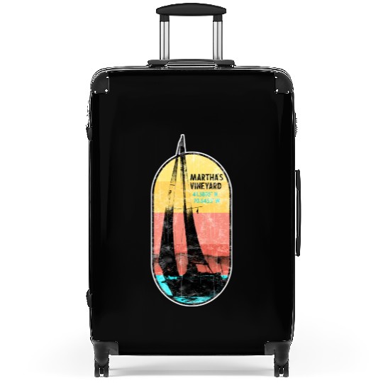 Martha'S Vineyard Sailing Suitcases
