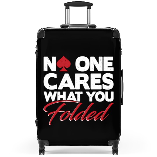 Poker Texas Hold'Em Gambling Suitcases
