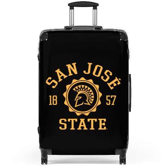 San Jose State Spartans Stamp Officially Licensed Suitcases