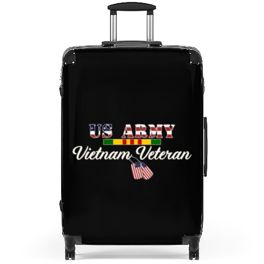 US Army Vietnam Veteran Suitcases