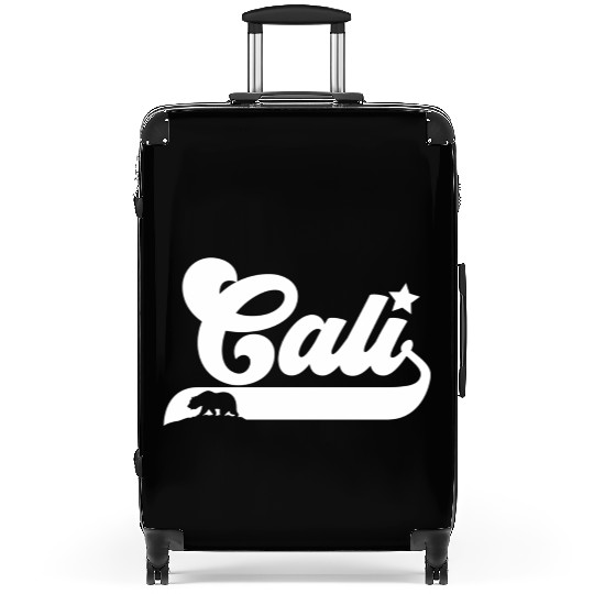 Cali California Bear Usa State Beauty Suitcases