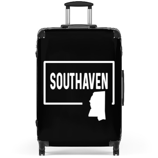Southaven Mississippi Ms Home Hometown Vacation Suitcases