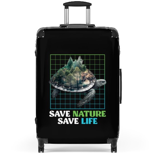 Save Nature protected species Environment Suitcases