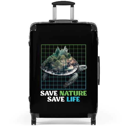 Save Nature protected species Environment Suitcases