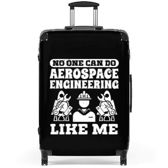 Aerospace engineering like me rocket scientist Suitcases