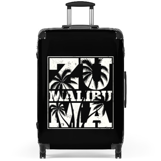 Malibu Us Resorts Designs Suitcases