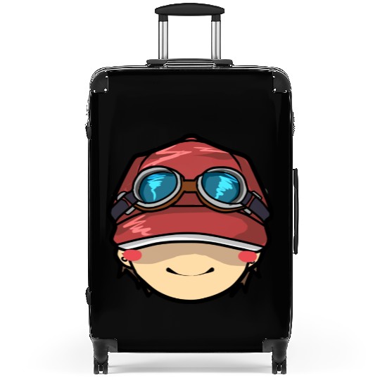The Vagabond (Chibi Ver.) Suitcases