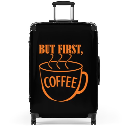 But First, Coffee Suitcases