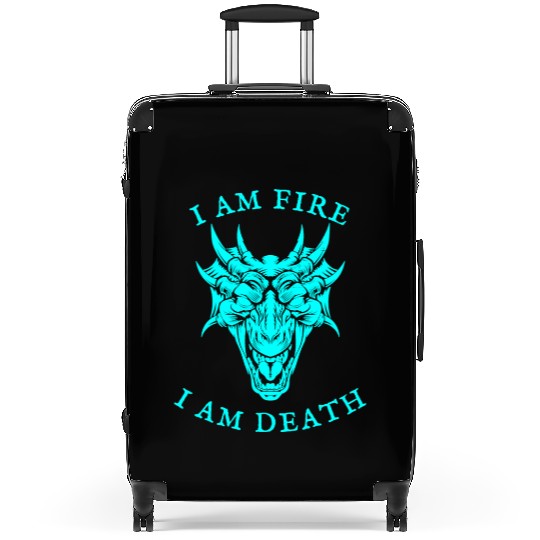 I Am Fire, I Am Death Suitcases
