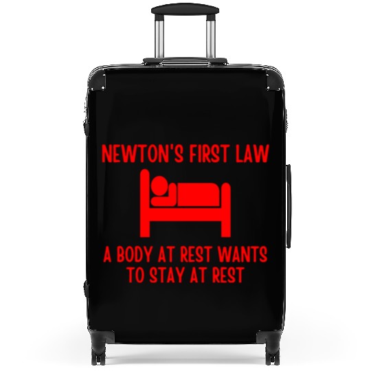 Newton's First Law Suitcases