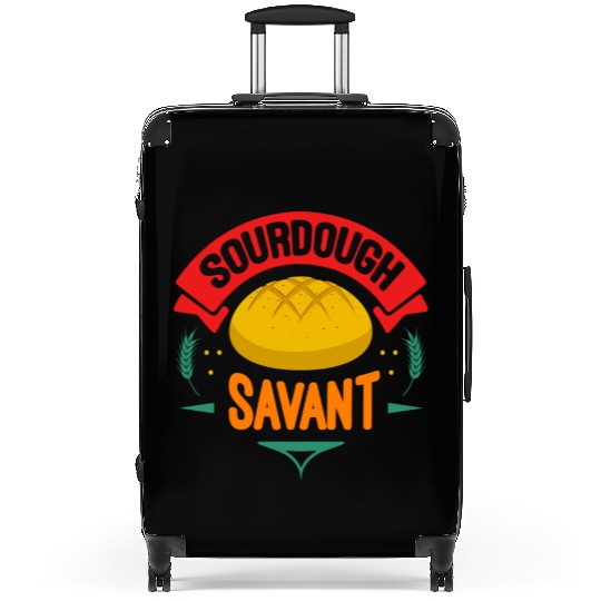 Sourdough Savant Bread Baker Suitcases