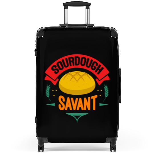Sourdough Savant Bread Baker Suitcases