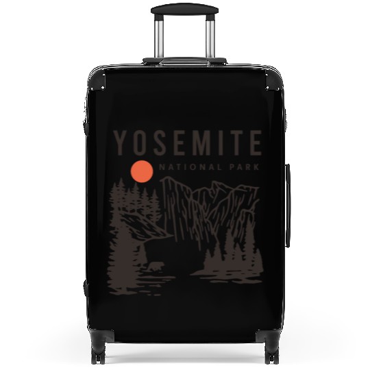 Yosemite National Park Suitcases