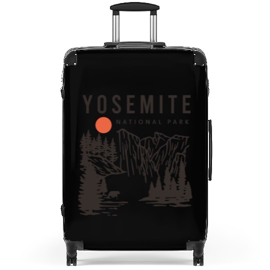 Yosemite National Park Suitcases