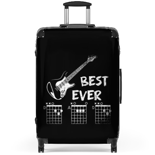 Best Dad Ever D A D Guitar Suitcases