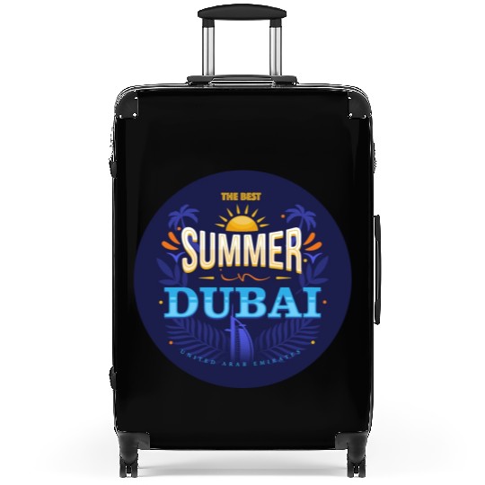 The Best Summer In Dubai Suitcases