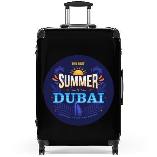 The Best Summer In Dubai Suitcases