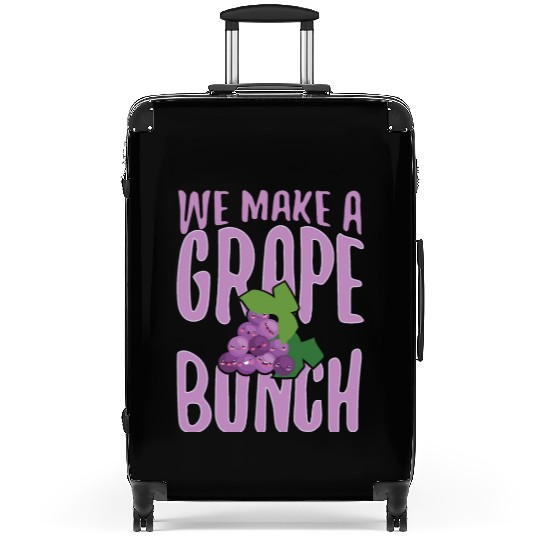 We Make Grape Bunch Suitcases