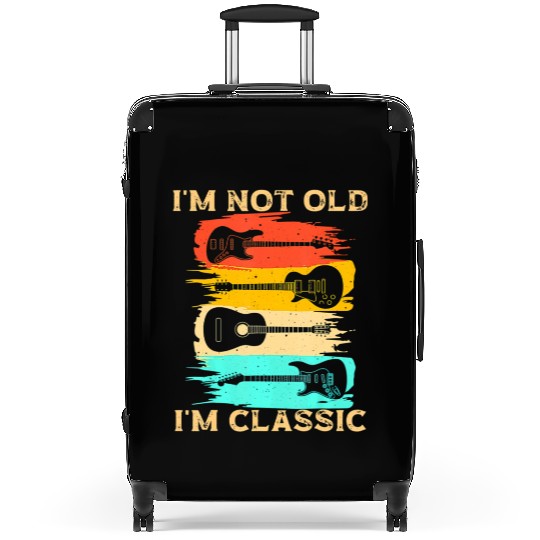 Cool Acoustic Guitar Acoustic Guitar Player Suitcases