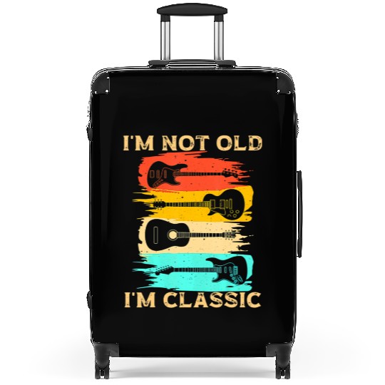 Cool Acoustic Guitar Acoustic Guitar Player Suitcases