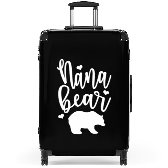 Nana Bear - Great For Grandmas Na Mimis And Suitcases