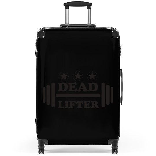 DEAD LIFTER Gifts 2021 deadlifting Gym Gifts Suitcases