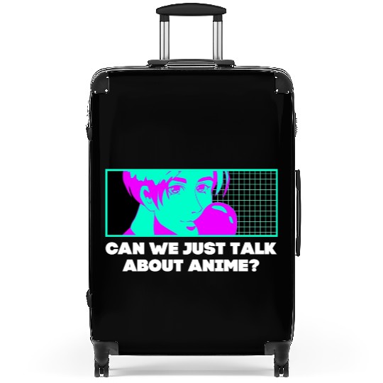 Can We Just Talk About Anime Kawaii Japanese Cute Suitcases