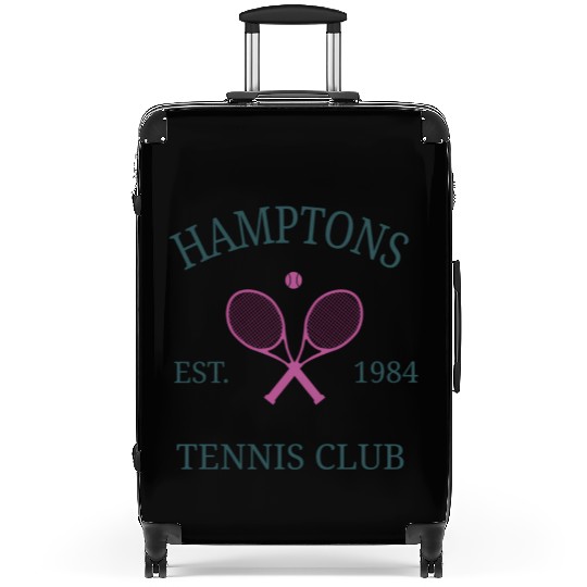 Hamptons Athletics California Tennis Club Racquet Suitcases