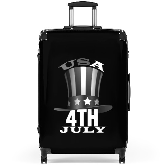 Independence Day 4 july usa Suitcases for anyone
