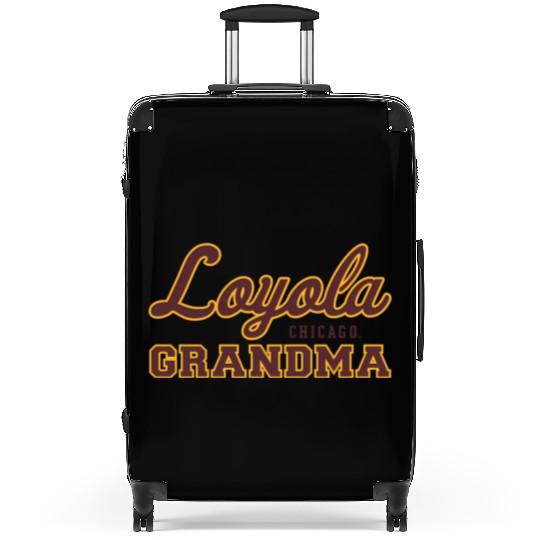 Loyola Chicago Ramblers Grandma Suitcases