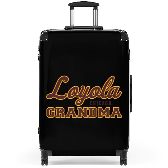 Loyola Chicago Ramblers Grandma Suitcases