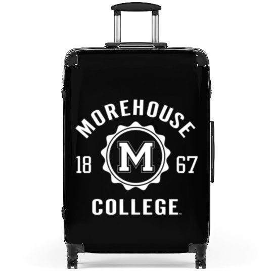 Morehouse Maroon Tigers Stamp Logo Officially Lice Suitcases
