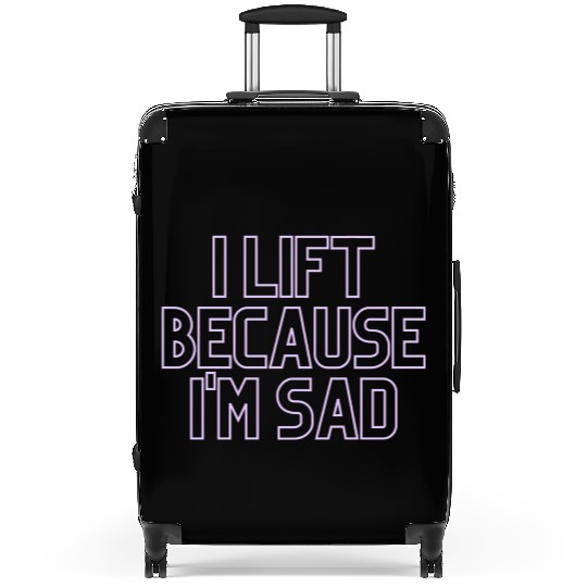 Oversized Suitcases Weightlifting Gym Pump Cover