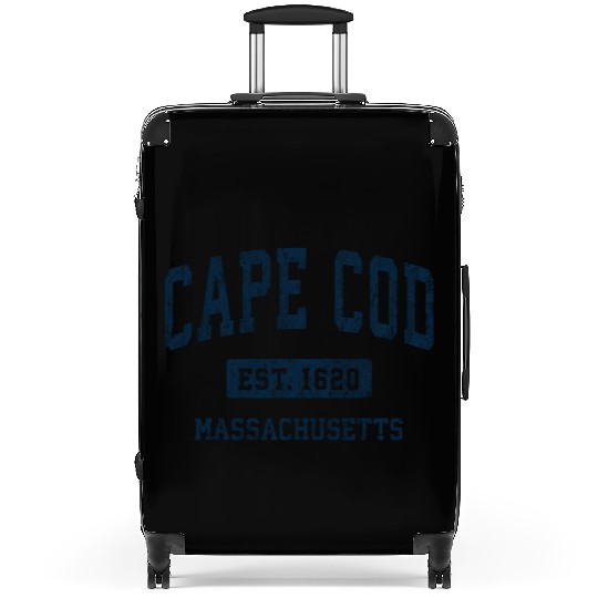 Cape Cod Massachusetts Ma Vintage Athletic Suitcases