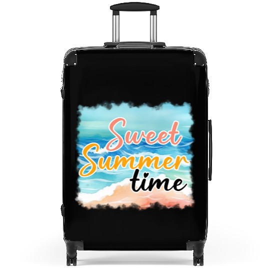 Summer vibes Suitcases
