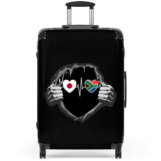 Japan And South Africa South African Flag Suitcases