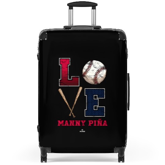Love Ny A Ny A Atlanta Mlbpa Suitcases