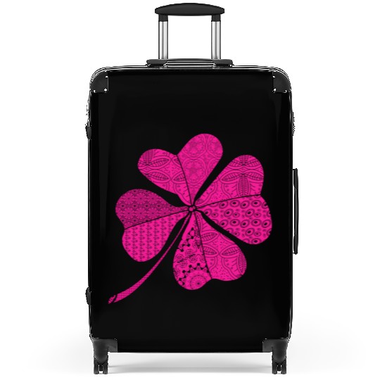 K St Patrick'S Day Four-Leaf C Suitcases