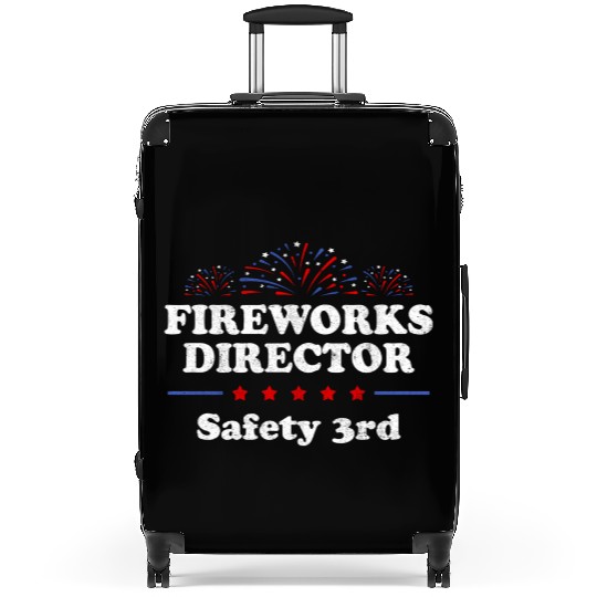 Firewor Director Safety 3Rd America Usa 4Th Of Suitcases