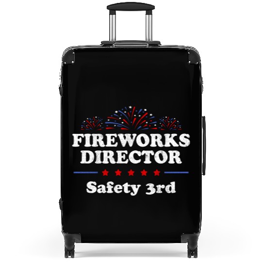 Firewor Director Safety 3Rd America Usa 4Th Of Suitcases