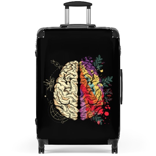 Logical Human Brain Suitcases