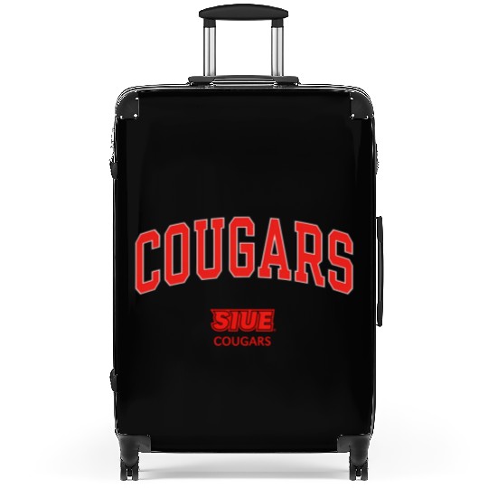 Southern Illinois Edwardsville Cougars Arch Suitcases