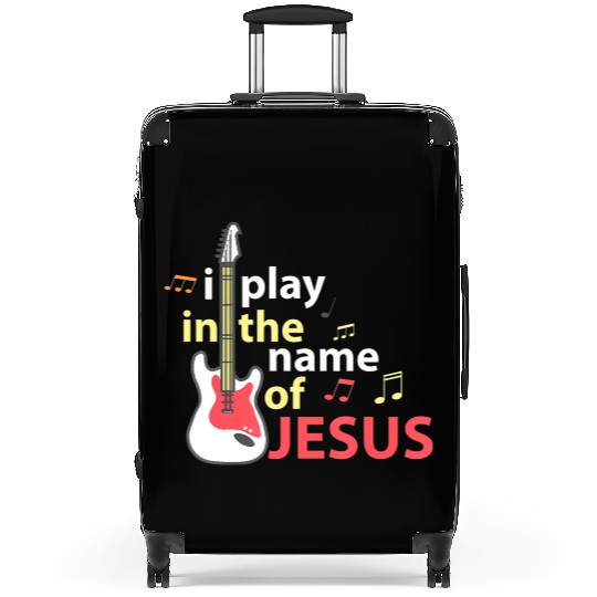 I Play In The Name Of Jesus - Electric Guitar Suitcases