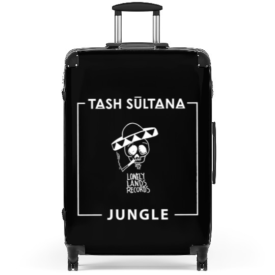 Tash Suitcases Sultana Jungle Song Lonely Lands Records
