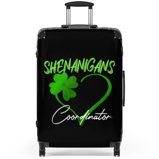 Shenanigans Coordinator Green He Shamrock St Suitcases