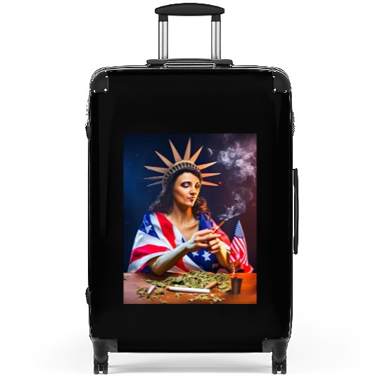 Mary Jane Liberty Suitcases