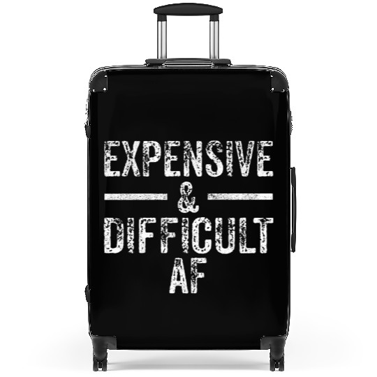 Expensive And Difficult Af Bougie Bougee Vintage Suitcases